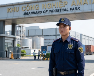 DỊCH VỤ BẢO VỆ NHÀ MÁY, KHO XƯỞNG &amp; KHU CÔNG NGHIỆP