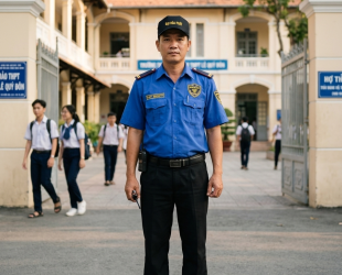 DỊCH VỤ BẢO VỆ TRƯỜNG HỌC