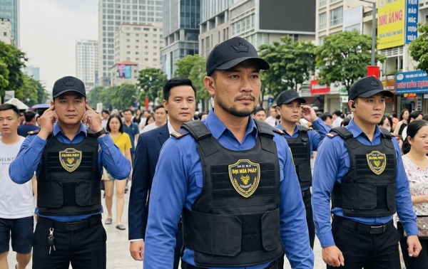 Bảo Vệ Tại Phường Bến Cát TPHCM - Vệ Sĩ Đại Hòa Phát Uy Tín Số 1 