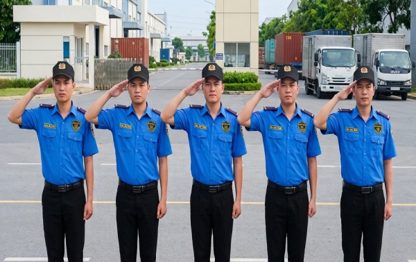 Bảo Vệ Tại Thủ Dầu Một Bình Dương - Vệ Sĩ Đại Hòa Phát Uy Tín Nhất