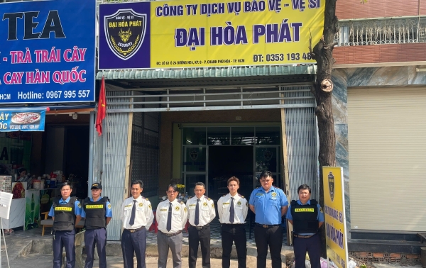Dịch Vụ Bảo Vệ Tại Bến Cát Uy Tín - Bảo Vệ Vệ Sĩ Đại Hòa Phát