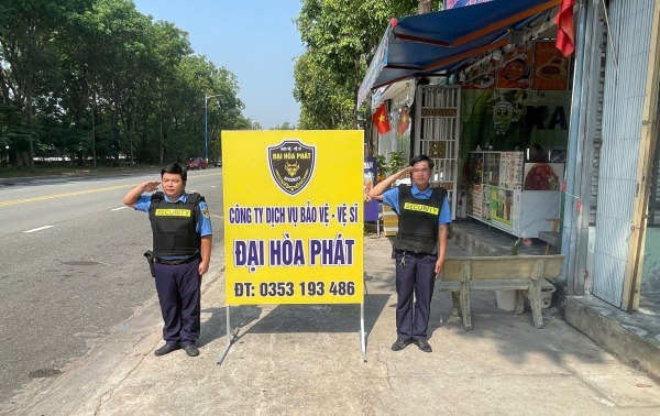 Dịch Vụ Bảo Vệ KCN Thới Hòa Bến Cát Uy Tín - Đại Hòa Phát