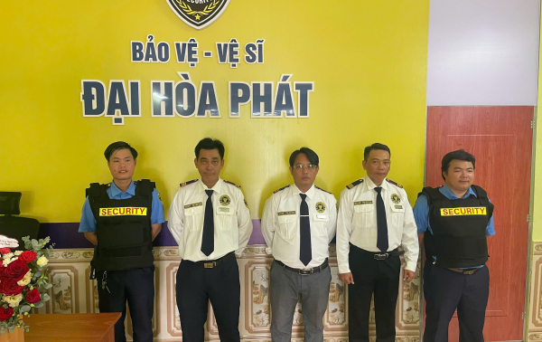 Dịch Vụ Bảo Vệ Tại TP.HCM - Vệ Sĩ Đại Hòa Phát Chuyên Nghiệp, Uy Tín